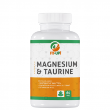 Magnesium bisglycinaat & Taurine - 60 Tabletten