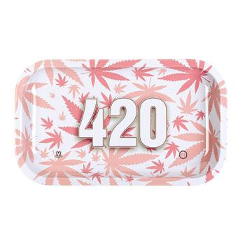 420 Rolling Tray Roze