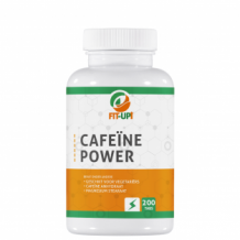 Cafeïne Power - 200 Tabletten