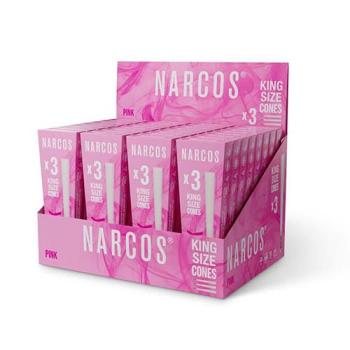 NARCOS Cones Pink 109mm