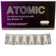 Atomic Part Energizer - 6 capsules