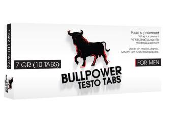 Bull Power Testo Tabs - Stimulating Tablets