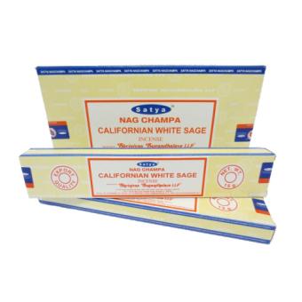 Californian white Sage - Nag Champa | 15 g sticks