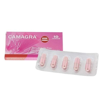 Camagra Vrouw - 10 Capsules