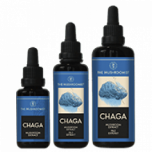 Chaga extract 30ml | The Mushroomist