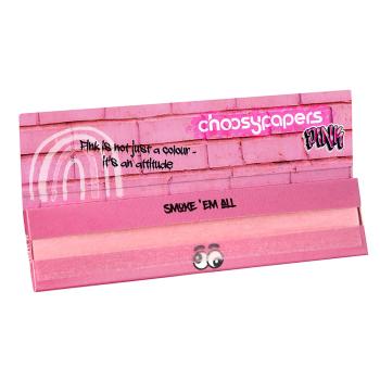 Choosypapers Roze Graffiti Vloei