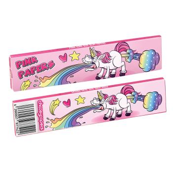 ChoosyPapers Pink Unicorn vloei