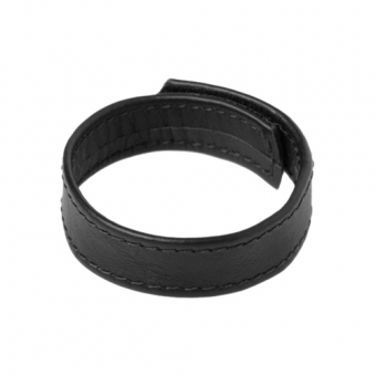 Strict Leather Velcro Cock Ring