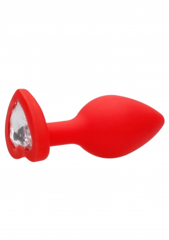 Diamond Heart Butt Plug - Regular