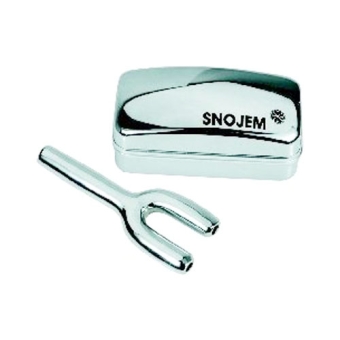 Double metal snorter - Snojem