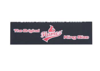 Flamez black king size vloei