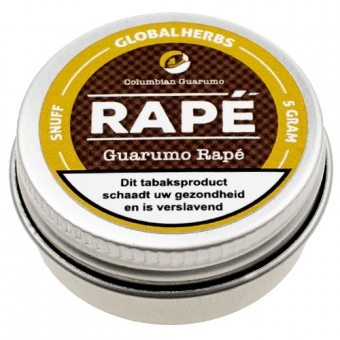 rapé Guarumo - 5 gram