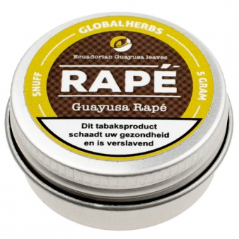 Rapé Guayusa - 5 gram