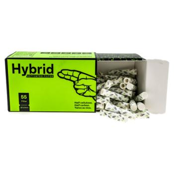 Hybrid Supreme koolstof filters - 55 stuks