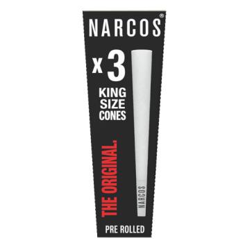 King size cones 109mm - 3 stuks