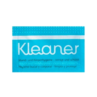 Kleaner Mond- en lichaamshygiëne sachet - 6 ml