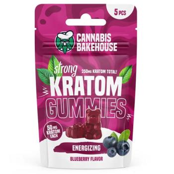 Kratom Gummies Energy - 4 Bears