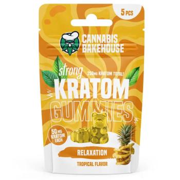 Kratom Gummies Relax - 4 Bears