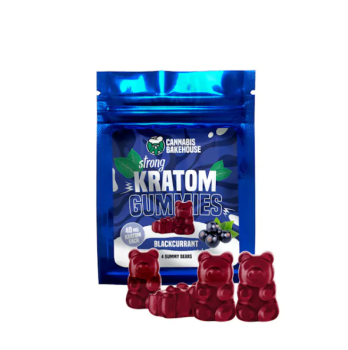 Kratom Gummi Beren (4 stuks)