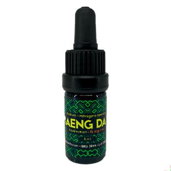 Maeng Da Kratom 75 mg/ml - Sacred Plants