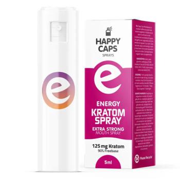 Kratom Spray Energy - Happy Caps