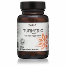 Turmeric capsules - 60 caps (Taka Turmeric