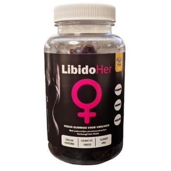 Libido Gummies For Her - 180gr