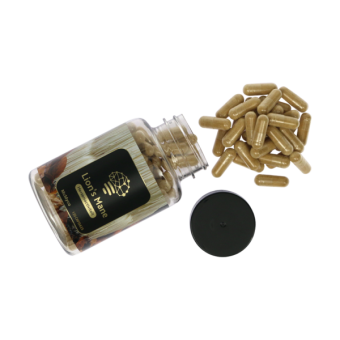 Lion’s Mane extract capsules – 120 stuks