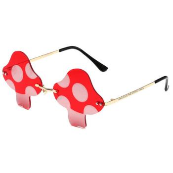 Magic Mushroom Glasses