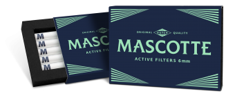 Active filters 10 stuks - Mascotte