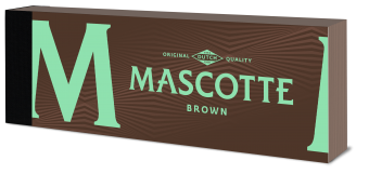 Tip boekje brown 35 tips - Mascotte