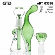 Mini Bubbler recycler | Groen