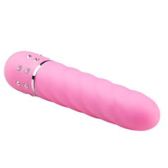 Mini Vibrator Twisted - Pink