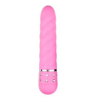 Mini Vibrator Twisted - Pink