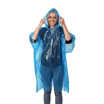 Regenponcho lichtgewicht - Party poncho