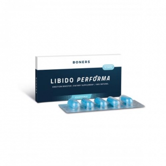 Performa Erectiepillen 5 Stuks - Boners Libido