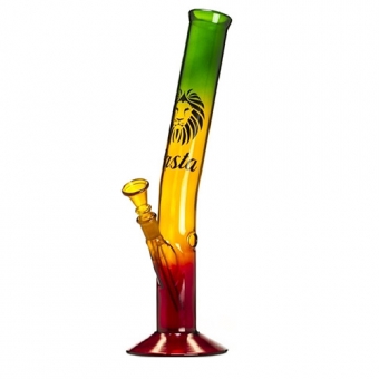 Rasta Bong glas 33cm