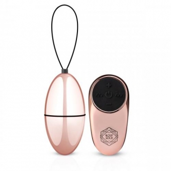 Rosy Gold - New Vibrating Egg