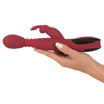 Rotating and Warming Rabbit Vibrator