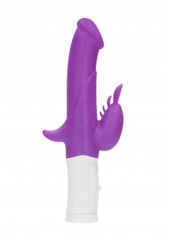 Rotating Bunny Vibrator -  paars