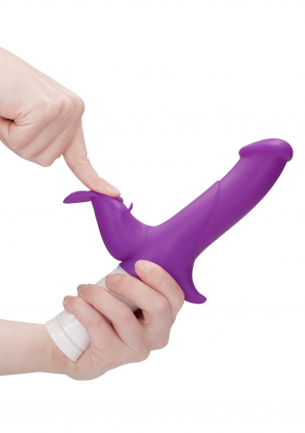 Rotating Bunny Vibrator -  paars