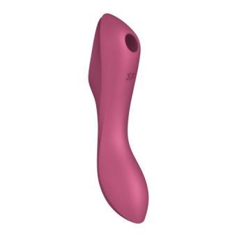 Satisfyer Curvy Trinity 3 vibrator - Red