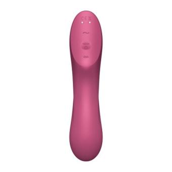 Satisfyer Curvy Trinity 3 vibrator - Red