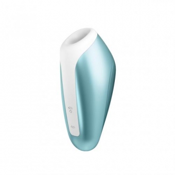 Satisfyer Love Breeze Sucking Vibrator - Ice Blue