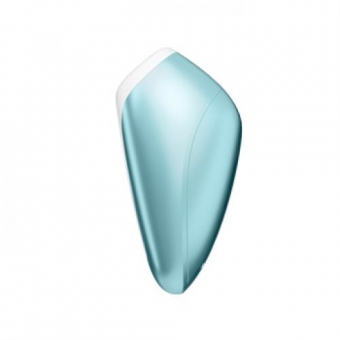 Satisfyer Love Breeze Sucking Vibrator - Ice Blue