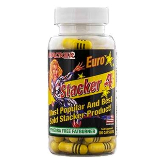 Stacker 4 - Vetverbrander - 100 capsules