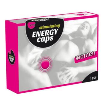 Energie capsules voor vrouwen - 5 stuks