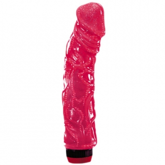 Super soft vibrator - Big Jelly