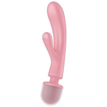 Triple Lover - Hybrid Wand Vibrator