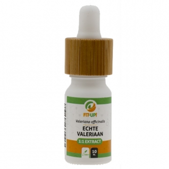 Echte valeriaan 1:1 extract - Valeriana officinalis